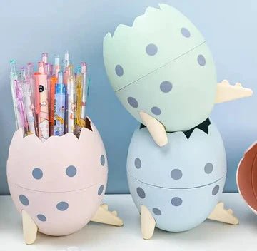 Cute Dinosaur Egg Detachable Pen Holder - Pkwebstore