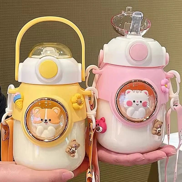 Cute Kids Water Bottles 820ml - Pkwebstore