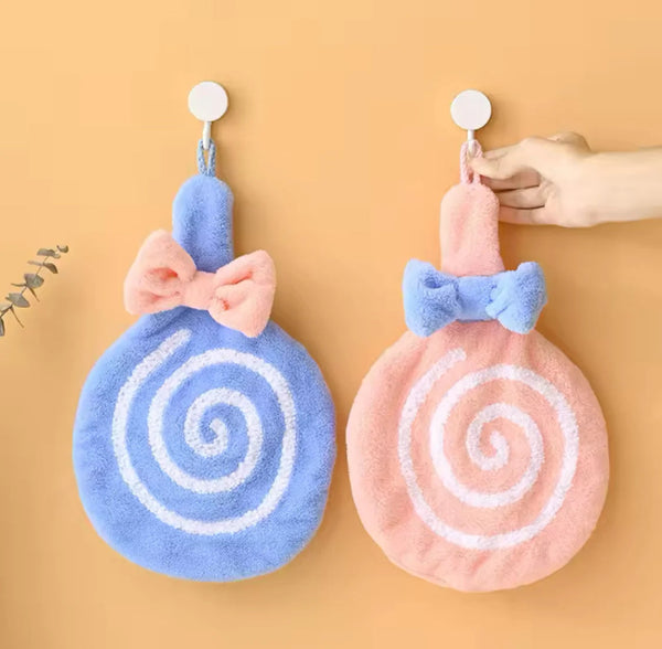 Cute Lollipop Shape Hand Towel - Pkwebstore