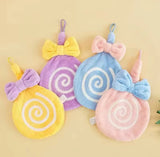 Cute Lollipop Shape Hand Towel - Pkwebstore