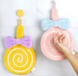 Cute Lollipop Shape Hand Towel - Pkwebstore