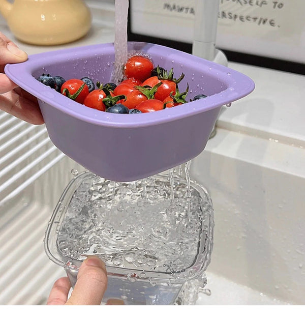 Cute Mini Drain Basket - Pkwebstore