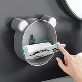 Cute Panda Wall Mounted Soap Box With Lid - Pkwebstore