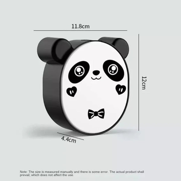 Cute Panda Wall Mounted Soap Box With Lid - Pkwebstore