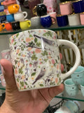 Danny Home™ 4 Pcs Floral Mugs - Pkwebstore