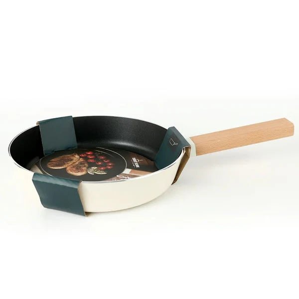 Danny Home™ Aluminum Frying Pan Beige - Pkwebstore