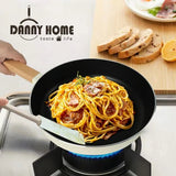 Danny Home™ Aluminum Frying Pan Beige - Pkwebstore