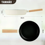 Danny Home™ Aluminum Frying Pan Beige - Pkwebstore