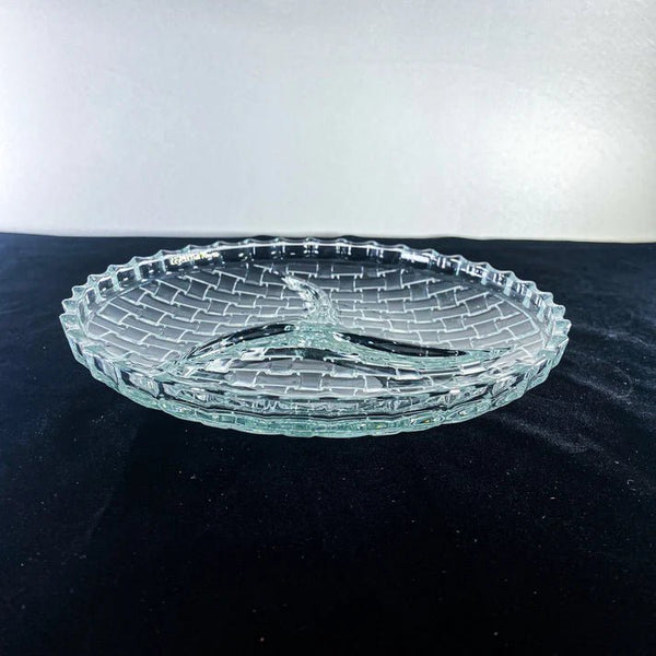 Deluxe Crystal Serving Platter - Pkwebstore