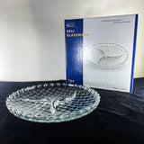 Deluxe Crystal Serving Platter - Pkwebstore