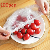 Disposable Food Storage Cover Plastic Wrap (pack of 100) - Pkwebstore