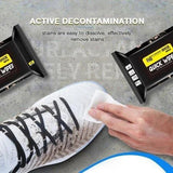 Disposable Shoe Cleaning Wipes - Pkwebstore