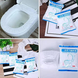 Disposable Toilet Seat Cover (Pack of 10) - Pkwebstore