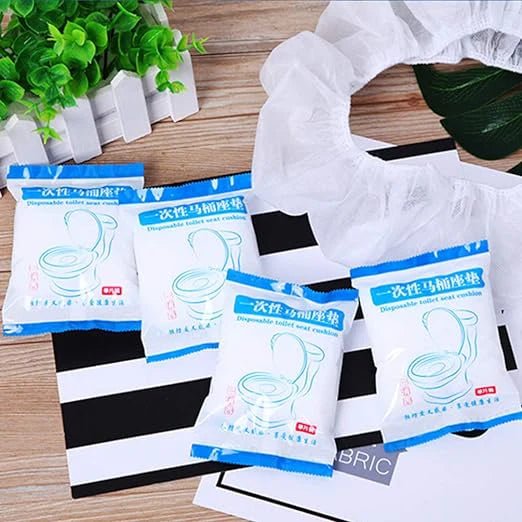 Disposable Toilet Seat Cover (Pack of 10) - Pkwebstore