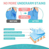 Disposable Underarm Sweat Pads ( Pack Of 5 Pairs / 10 Pcs) - Pkwebstore