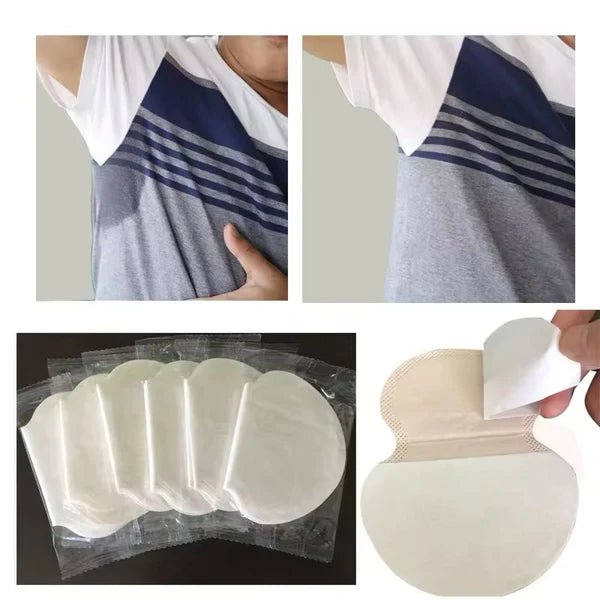 Disposable Underarm Sweat Pads - Pkwebstore