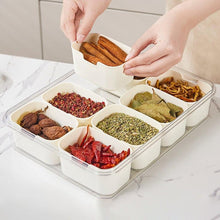 Divided Serving Tray With Lid And Handle - Pkwebstore