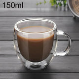 Double Layer Glass Cup 150ML - Pkwebstore