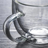 Double Layer Glass Cup 150ML - Pkwebstore