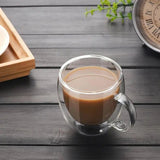 Double Layer Glass Cup 150ML - Pkwebstore