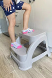 Double step stool - Pkwebstore