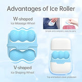 Dual Sided Portable Cold Ice Massage Roller (Random color) - Pkwebstore