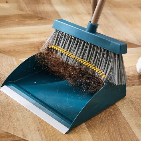 Dustpan with Broom - Pkwebstore