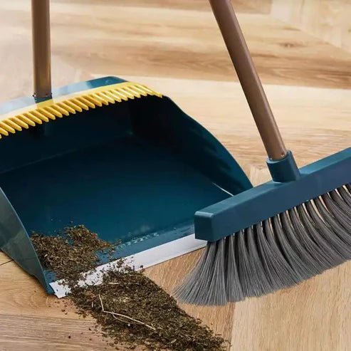 Dustpan with Broom - Pkwebstore