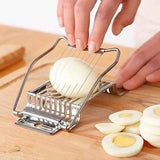 Egg Cutter Slicer Stainless Steel - Pkwebstore