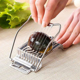 Egg Cutter Slicer Stainless Steel - Pkwebstore