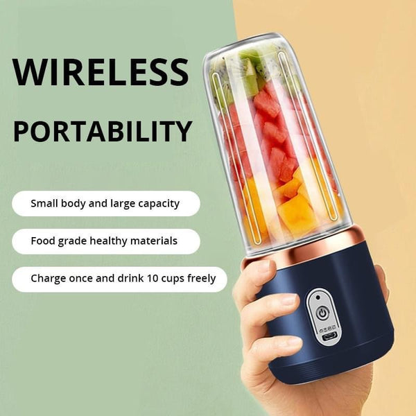 Electric Juicer Blender Mixer With Cup - Pkwebstore