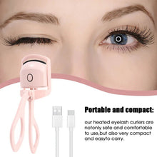 Electric Quick Heated Eyelashes Curler - Pkwebstore