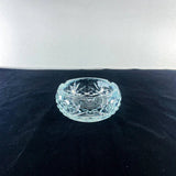 Elegant Crystal Cut Smoking Ashtray - Pkwebstore