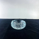 Elegant Crystal Cut Smoking Ashtray - Pkwebstore