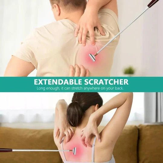 Expandable Back Fork Scratch Massage - Pkwebstore