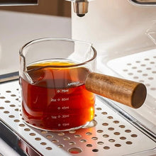 Expresso Measuring Cup With Wooden Handle - Pkwebstore