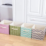 Fabric Clothes Storage box Cube Bin - Pkwebstore