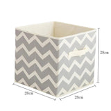 Fabric Clothes Storage box Cube Bin - Pkwebstore