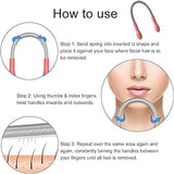 Facial Hair Remover Spring Threading Tool for Women - Pkwebstore