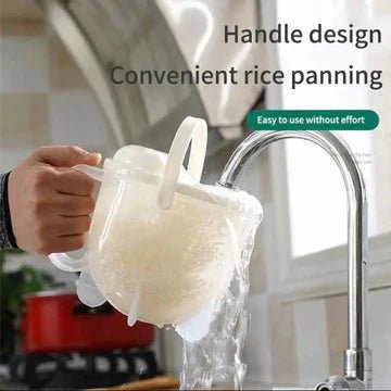 Filter Rice Sieve Colander Basket - Pkwebstore