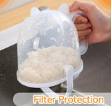 Filter Rice Sieve Colander Basket - Pkwebstore