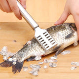 Fish Scale Remover Stainless Steel - Pkwebstore