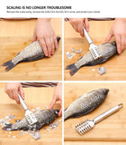 Fish Scale Remover Stainless Steel - Pkwebstore