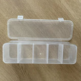 Five Compartment Storage Box - Pkwebstore