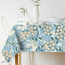 Floral Waterproof Table Cloth - Pkwebstore