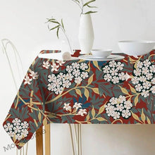 Floral Waterproof Table Cloth - Pkwebstore