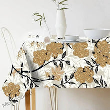 Floral Waterproof Table Cloth - Pkwebstore