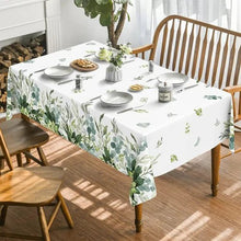 Floral Waterproof Table Cloth - Pkwebstore