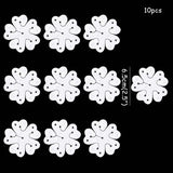 Flower Clip Tie Balloon pack Of 10 - Pkwebstore