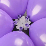 Flower Clip Tie Balloon pack Of 10 - Pkwebstore